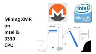 XMR mining on Intel I5-3330 CPU