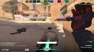 🔥 INSANE ECO ROUND ACE IN CS2! Faceit Level 9 Comeback 🚀