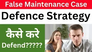 False Maintenance Case l Section 144 BNSS l Section 125 CrPC l Dr. Jinesh Soni l 2025