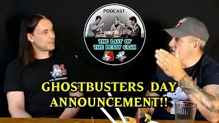 The Last of the Petty Cash on the Ghostbusters Day Merch Announcements (Clip from Episode 1)