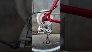 Vintage gear shifting: Shimano STX 7 speed
