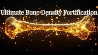 Ultimate Bone Density Fortification: Build Unbreakable Bones - Perfect Skeletal Strength