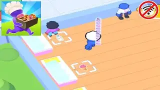 🍦 BAKE SHOP INC: COOKING GAMES 3D 👨&zwj;🍳 GAMES ANDROID [GAMEPLAY WALKTROUGH] #3