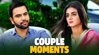 Cute Couple Moments 😍🥰 | Junaid Khan | Hira Mani | Sun Yaara