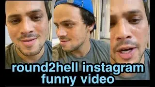 Round2hell instagram funny video| new viral video of round2hell | r2h | #r2h#round2hell