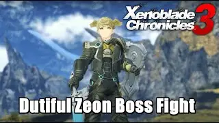 Xenblade Chronicles 3 How to Defeat Dutiful Zeon - Chapter 3 Saffronias