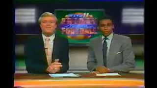 1989 Clayton Comets Football TV News Clips