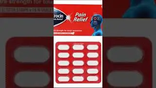 #Crocin pain Relief tablet head pain headache problem