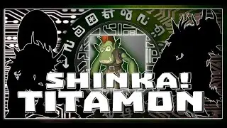 Digimon Goburimon Shinka! Titamon line Digivolution