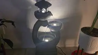 Indoor/Outdoor Water Fountain Review