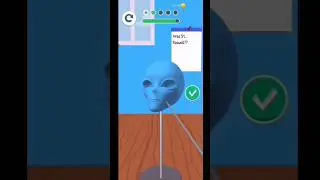 I created a Alien in Sculpt People part 1 #ytshorts #shorts #Sculpt People  #android game