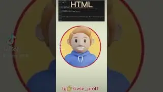 Avatar for your profile #css #html