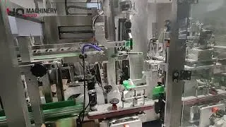 auto trigger pump capping machine with pre-screw head USA #capper #equipment #packaging