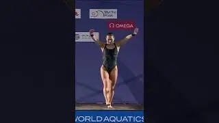 #2024DOHA #Melissa WU #멜리사우  #10m플랫폼 #diving  #다이빙선수 #1ROUND