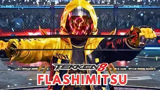 Tekken 8 &ndash; Unorthodox and Unstoppable (Flashimitsu) | Yoshimitsu Pro Gameplay Feature