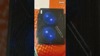 laptop colling pad unboxing @cooling_pad @colling_padLap_care le colling pad_4 2 fan