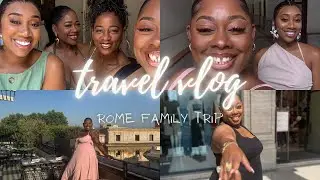 Rome Travel Vlog 🇮🇹 | 3 Days in Italy With My Family | Family Foodie Adventures!