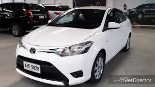 2014 TOYOTA VIOS 1.3 J MT