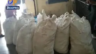 Rs.5 Lakh Worth Fake Seed Packets Seized | at Kagipet Railway Perusal Office