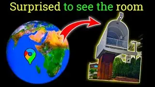 What kind of house did I see on earth Google Earth 3D animation maps in