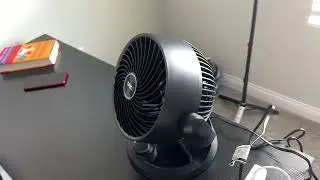 Dreo Fan for Bedroom, 12 Inches, 70ft Powerful Airflow, 28db Quiet Table Air Circulator Fans Review