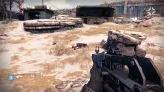 Testando  o Destiny.