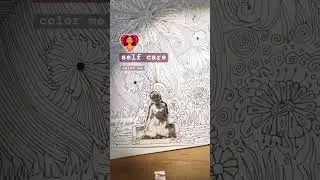 Love Thyself - Adult Coloring Book and Mixed Media with Photographs