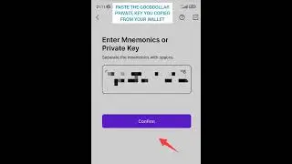 Bitkeep Wallet Configuration to GoodDollar Wallet