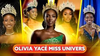 Olivia YACE - Miss Univers 