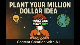 Unlocking AI Creativity: Build Your Million-Dollar Idea (Content Creation with A.I. Day 1, Lesson 1)