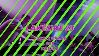 Purple Drain B2B Sirius B at LAKESIDE 23 Switzerland