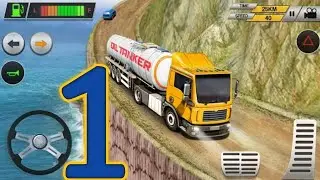 Oil Tanker Transport - Android Gameplay // Part 1 (android iOS)