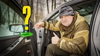 🔸 Для чего эти выступы на дверях. Ты не знал. Ниссан Патфайндер