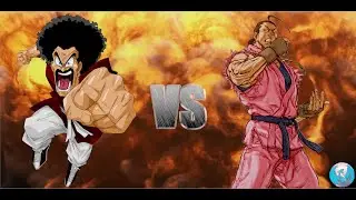 MUGEN - Request - Mr. Satan/Hercule VS Dan Hibiki (Details in Description)