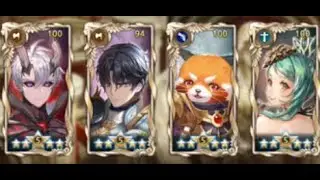 [King's Raid] The dark side of Clause and Kasel PvP, Reunited at last.
