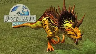 DRACOCERATOPS AL MAXIMO NIVEL 40! mi nuevo dinosaurio hibrido preferido de Jurassic World El Juego