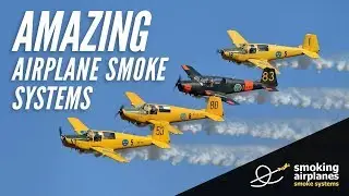 Complete Airplane Smoke Systems | Smoking Airplanes