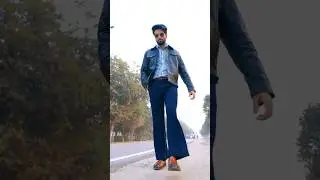 How to stitch bell bottoms for men? ✨️