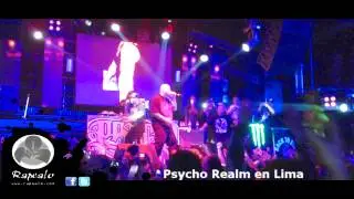 RAPEALO.COM - Showdown (en vivo Lima - Per&uacute; 2013) - Psycho Realm