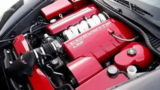 C6 Corvette Painted Radiator Shroud