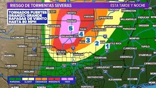 LIVE RADAR: Tracking rare level 5 