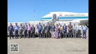 China Donates Humanitarian Aid to Strengthen Sri Lanka&rsquo;sDisaster Relief Efforts