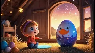 The Magic Egg That Wouldn&rsquo;t Hatch | Fun Animal Story Rhyme for Kids | Surprise Egg Song