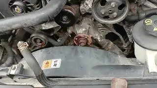 2005 Ford Mustang 4.0 V6 Water Pump Removal and Install 