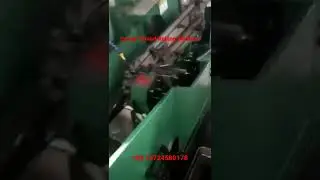 Taiwan Brand Full automatic highspeed Screw Thread Rolling Machine Making Drywall screw product line