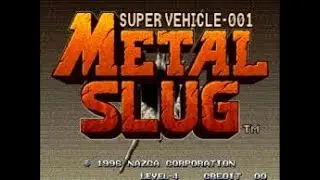 [Gameboy Gaming TV] - Metal Slug: Super Vehical-001 Gameplay Walkthrough 4K Video UHD