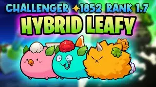 HYBRID LEAFY BIRD AQUA BEAST BUILD | ORIGIN LEADERBOARDS | AXIE INFINITY