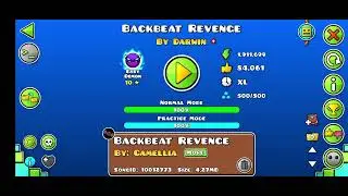 [MYTHIC] backbeat revenge by darwin - easy demon #geometrydash 