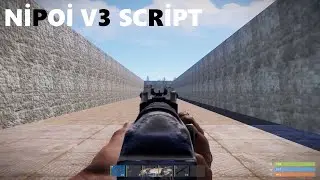 Rust Updated Script NipoiV3 #Norecoil -NEW UPDATE NO VAC BAN / 10.05.2020