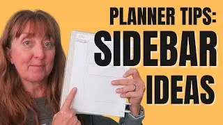 10 Planner Sidebar Ideas for your Happy Planner - Planning Tips & Tricks